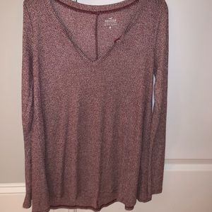 Hollister sweater/shirt (xs)